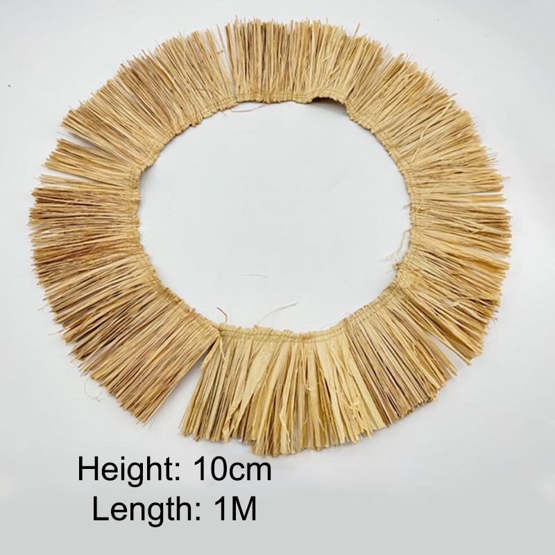 Natural Wedding Garland DIY Ho - Tassel Fringe Trim 评论和价格