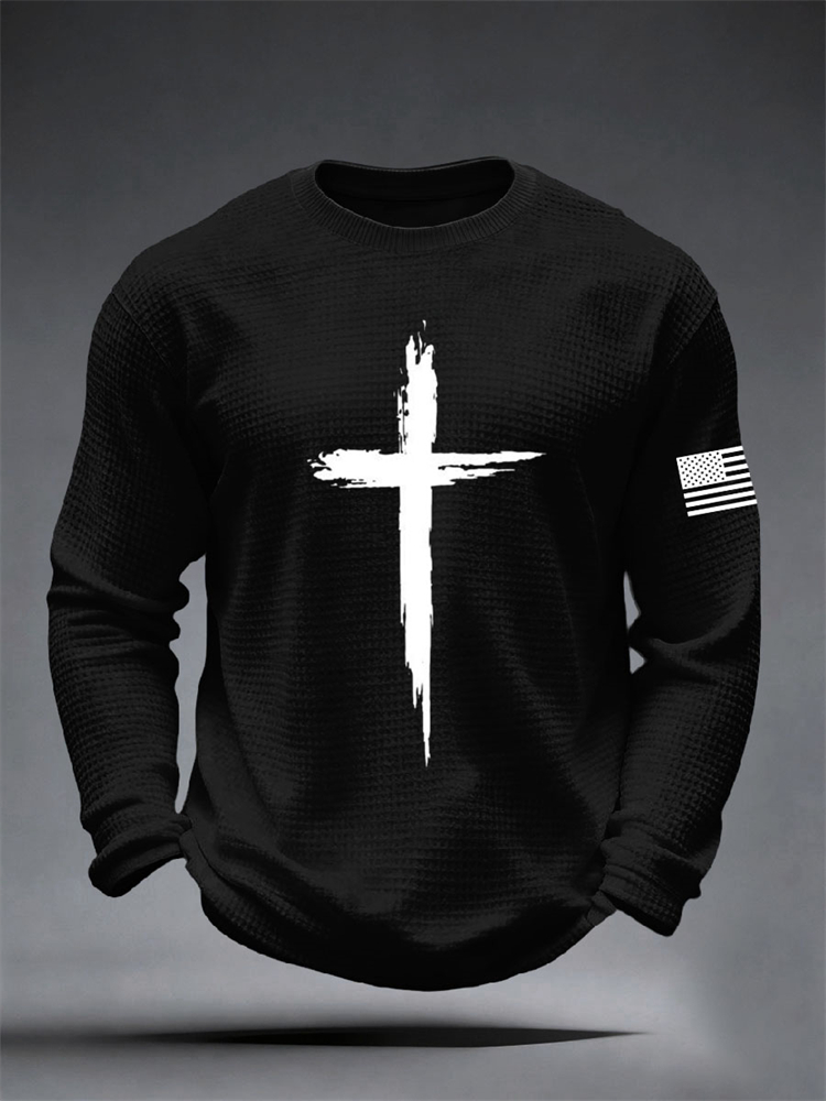 New Fall Men's Long-Sleeve Loo - Embellish Knit 评论和价格