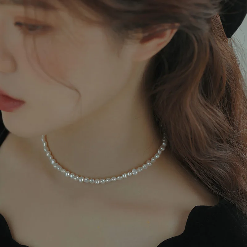 Hengsheng 4-5mm Baroque Freshw - Pearl Trim Chain 评论和价格