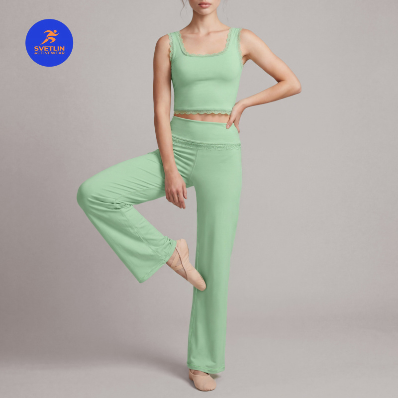 SVETLIN EU US Size High Qualit - Elastic Lace Trim 评论和价格