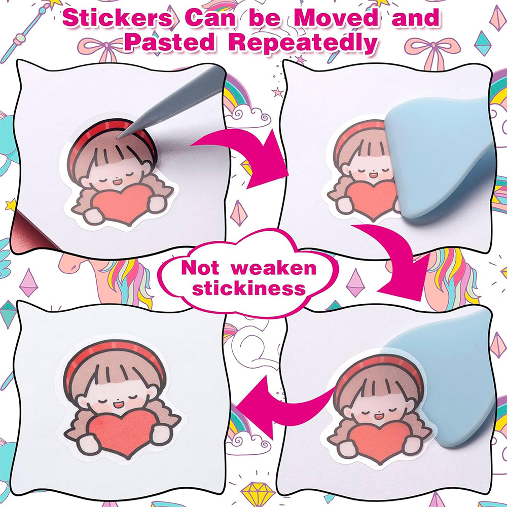 Reusable Sticker Album Release - Embellishments For Scrapbooking 评论和价格